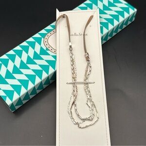 Stella & Dot Mina Draped Choker Necklace - Never Worn
